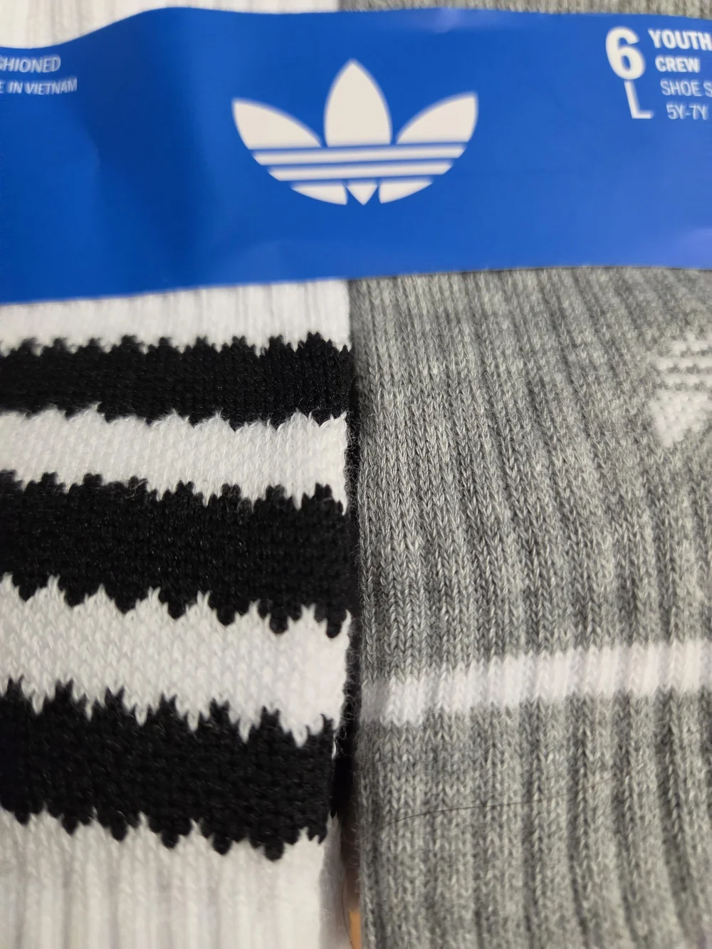 Adidas Originals 6-Pack Cushioned Socks UNISEX‼️
